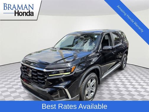 Black 2023 Honda Pilot EX-L 7-Passenger