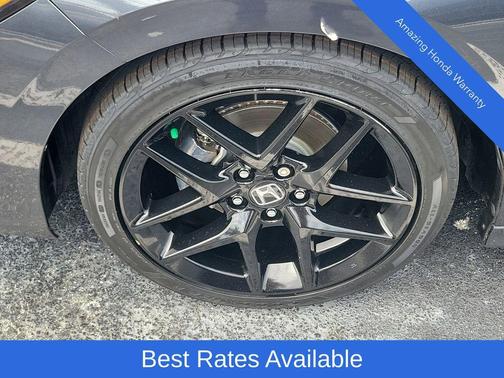 Meteorite Gray Metallic 2023 Honda Civic Sport