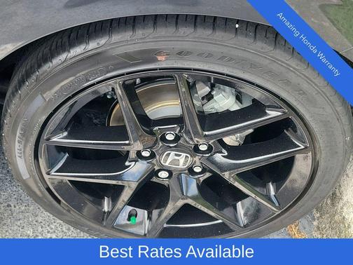 Meteorite Gray Metallic 2023 Honda Civic Sport