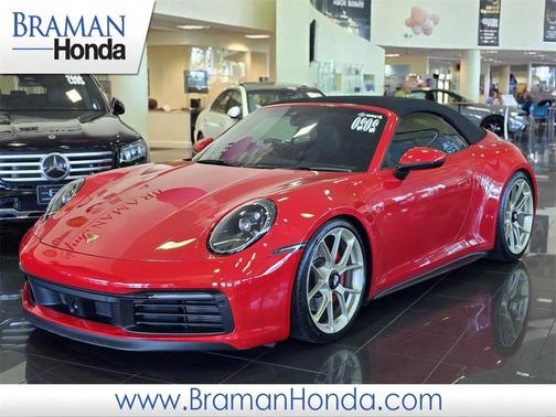 2020 Porsche 911 Carrera S