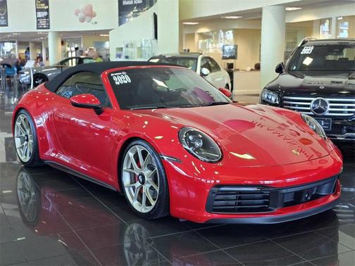 2020 Porsche 911 Carrera S