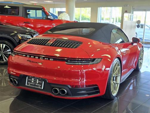 2020 Porsche 911 Carrera S