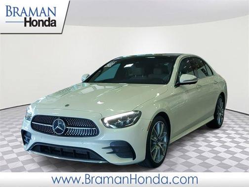 2022 Mercedes-Benz E-Class E 450 4MATIC
