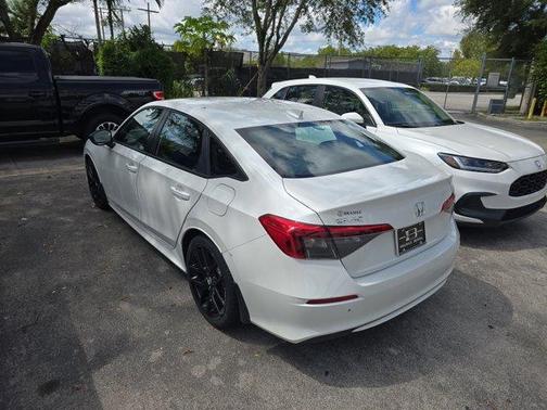 2023 Honda Civic Sport