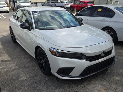 2023 Honda Civic Sport