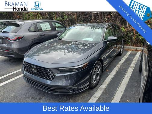Meteorite Gray Metallic 2024 Honda Accord EX