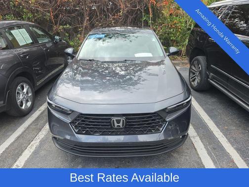 Meteorite Gray Metallic 2024 Honda Accord EX