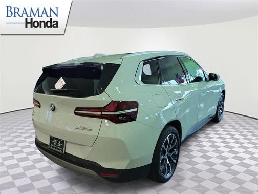Alpine White 2026 BMW X3 30 xDrive