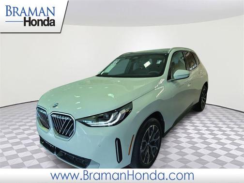 Alpine White 2026 BMW X3 30 xDrive