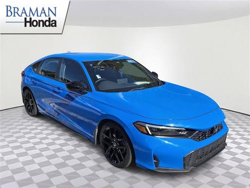 2025 Honda Civic Sport