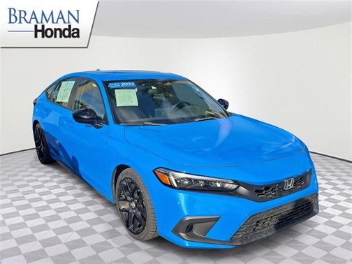 2022 Honda Civic Sport