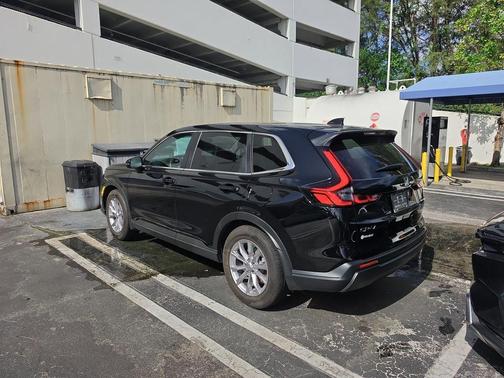 Crystal Black Pearl 2024 Honda CR-V EX
