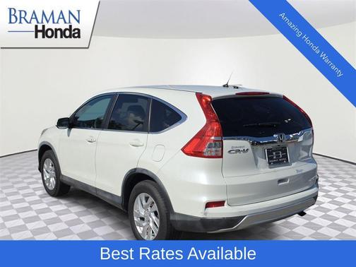 White Diamond Pearl 2016 Honda CR-V EX