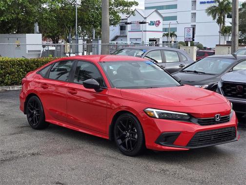 2024 Honda Civic Sport