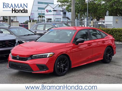 2024 Honda Civic Sport