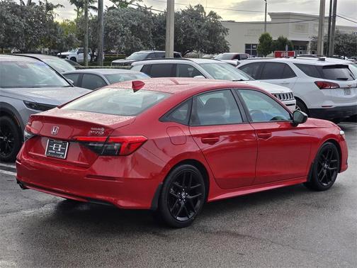 2024 Honda Civic Sport