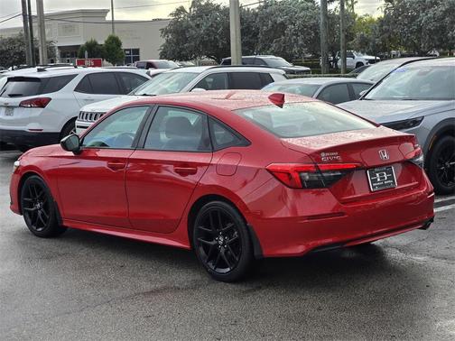 2024 Honda Civic Sport