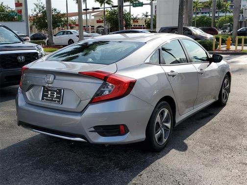 2021 Honda Civic LX