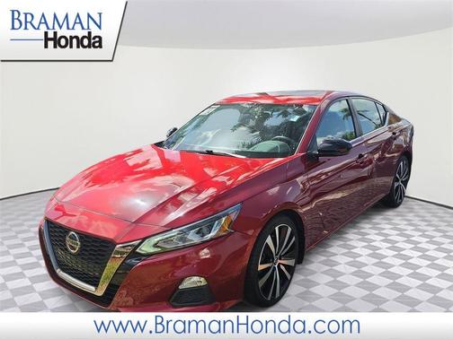 Sunset Drift Chromaflair 2019 Nissan Altima 2.5 SR