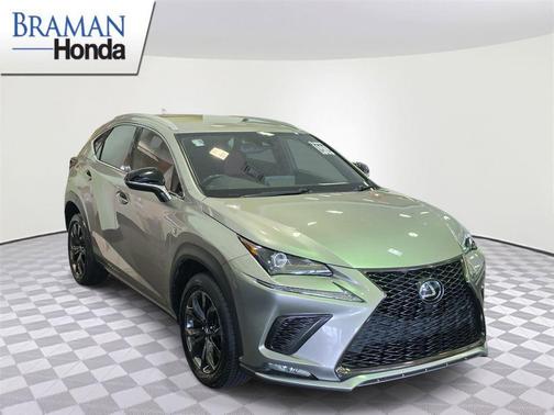 Atomic Silver 2021 Lexus NX 300 F Sport