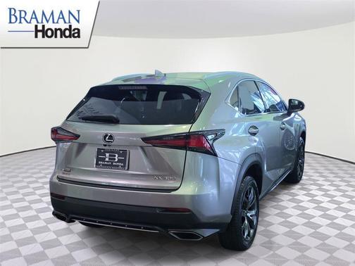 Atomic Silver 2021 Lexus NX 300 F Sport