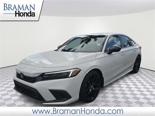 2024 Honda Civic Sport