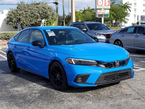 2022 Honda Civic Sport