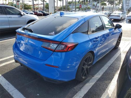 2022 Honda Civic Sport