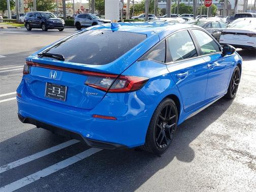 2022 Honda Civic Sport