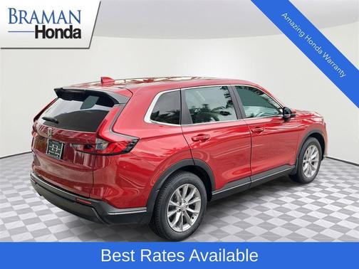Radiant Red Metallic 2024 Honda CR-V EX-L