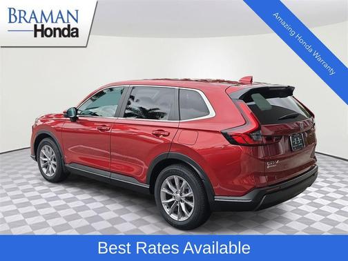 Radiant Red Metallic 2024 Honda CR-V EX-L