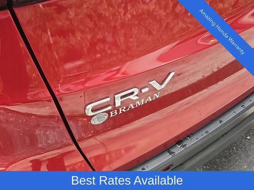 Radiant Red Metallic 2024 Honda CR-V EX-L