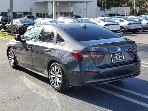 2025 Honda Civic LX