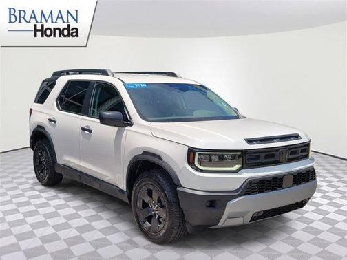 Platinum White Pearl 2026 Honda Passport RTL