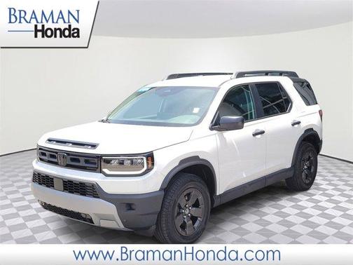Platinum White Pearl 2026 Honda Passport RTL