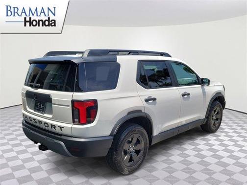 Platinum White Pearl 2026 Honda Passport RTL