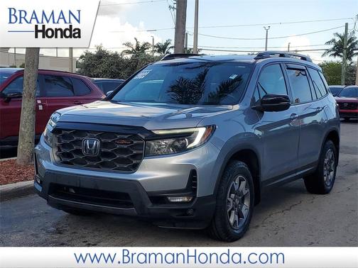 2022 Honda Passport TrailSport