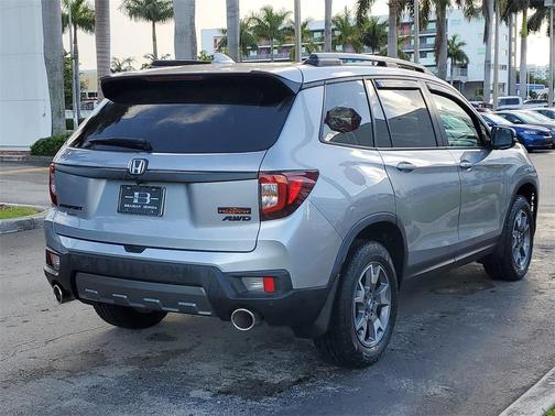 2022 Honda Passport TrailSport