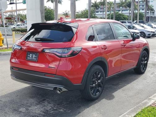 2025 Honda HR-V Sport