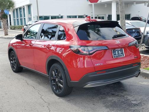 2025 Honda HR-V Sport