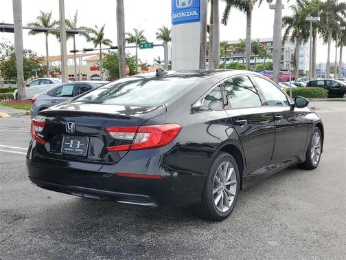2022 Honda Accord LX 1.5T