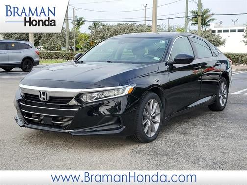 2022 Honda Accord LX 1.5T