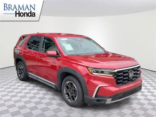 Red 2024 Honda Pilot EX-L 7-Passenger