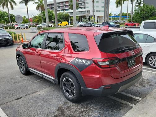 Red 2024 Honda Pilot EX-L 7-Passenger