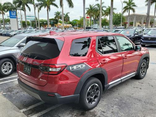 Red 2024 Honda Pilot EX-L 7-Passenger