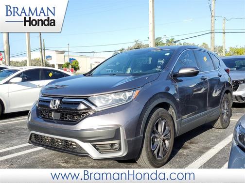 2022 Honda CR-V EX