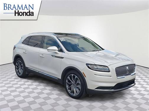 2021 Lincoln Nautilus Reserve