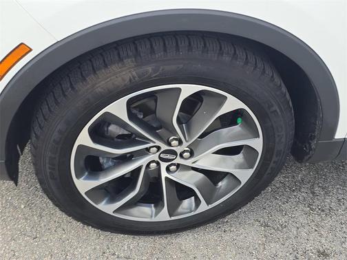 2021 Lincoln Nautilus Reserve