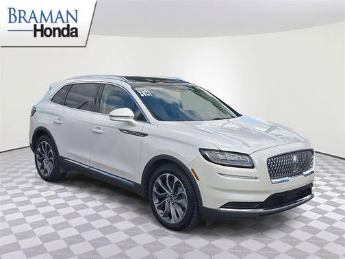 2021 Lincoln Nautilus Reserve