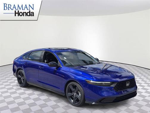 2023 Honda Accord Hybrid Sport-L